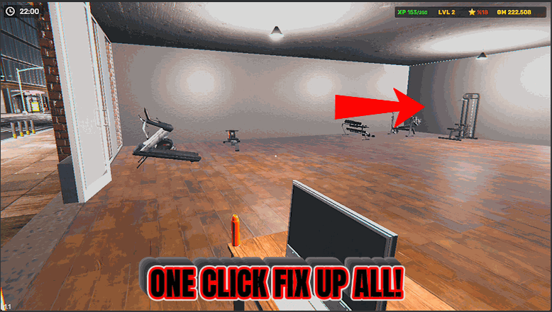 Gym Simulator 24 — Pit Crew (screenshot 2)